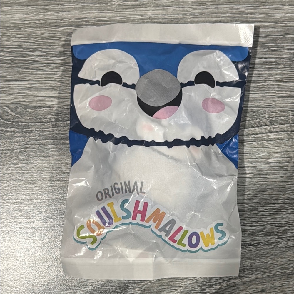 McDonald’s | Original Squishmallows: Babs (Blue Jay) - Collectible Plush Toy